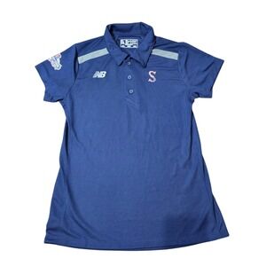 New‎ Balance Polo Shirt Carolina Red Sox Salem League 50th Anniversary Navy Sz M